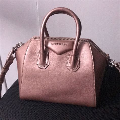 givenchy antigona rose gold|givenchy antigona price.